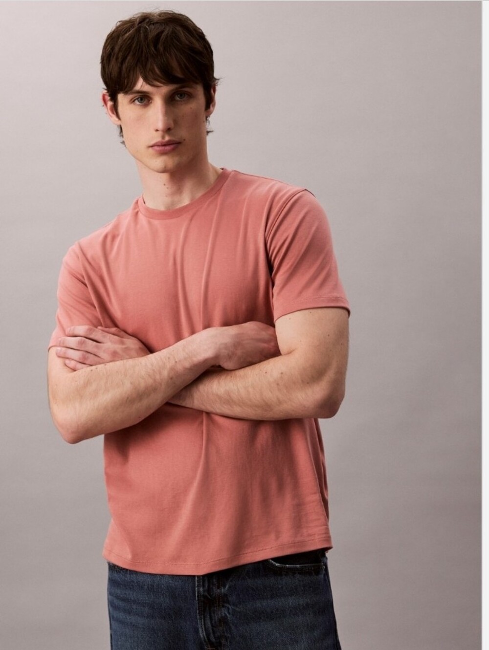 Calvin Klein Men's Supima Cotton Crewneck T-Shirt  - XL NWT Gift Vacation